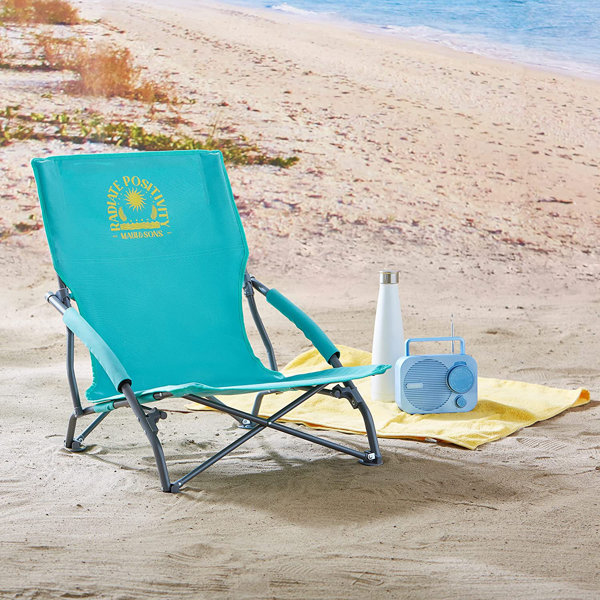 Arlmont & Co. Meco Folding Beach Chair Wayfair